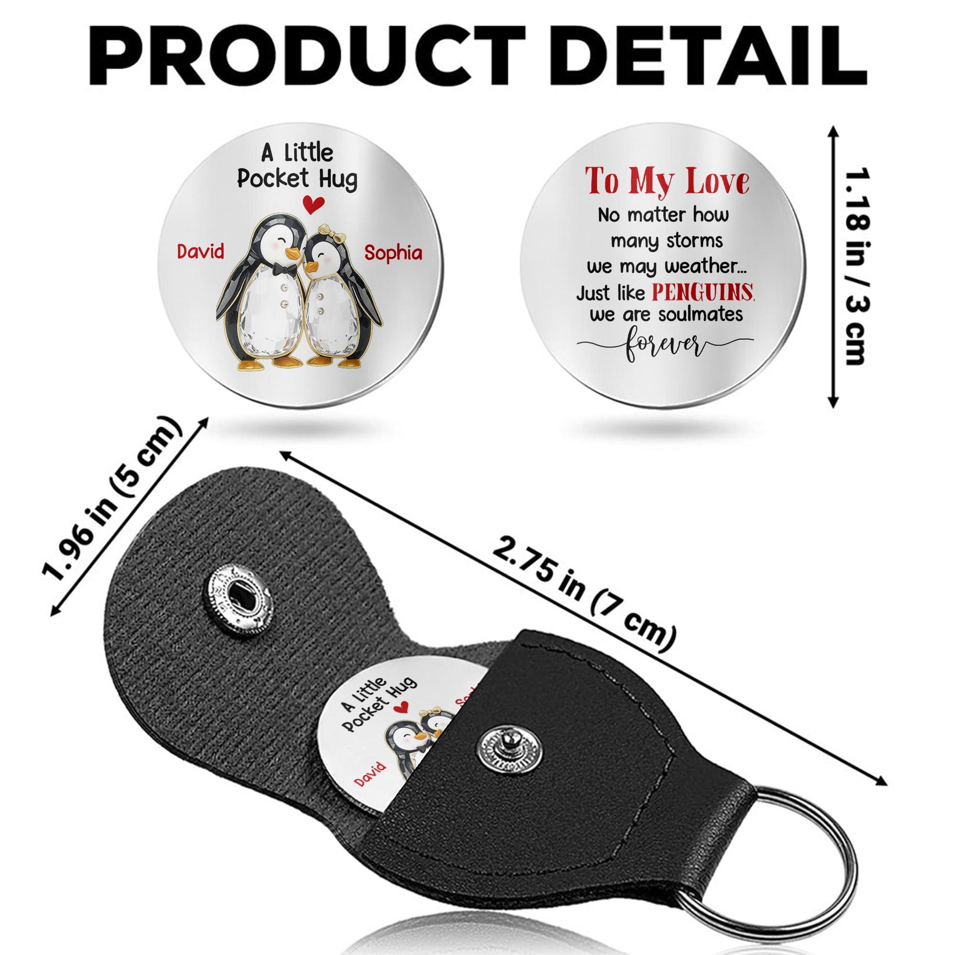 To My Love, Just Like Penguins