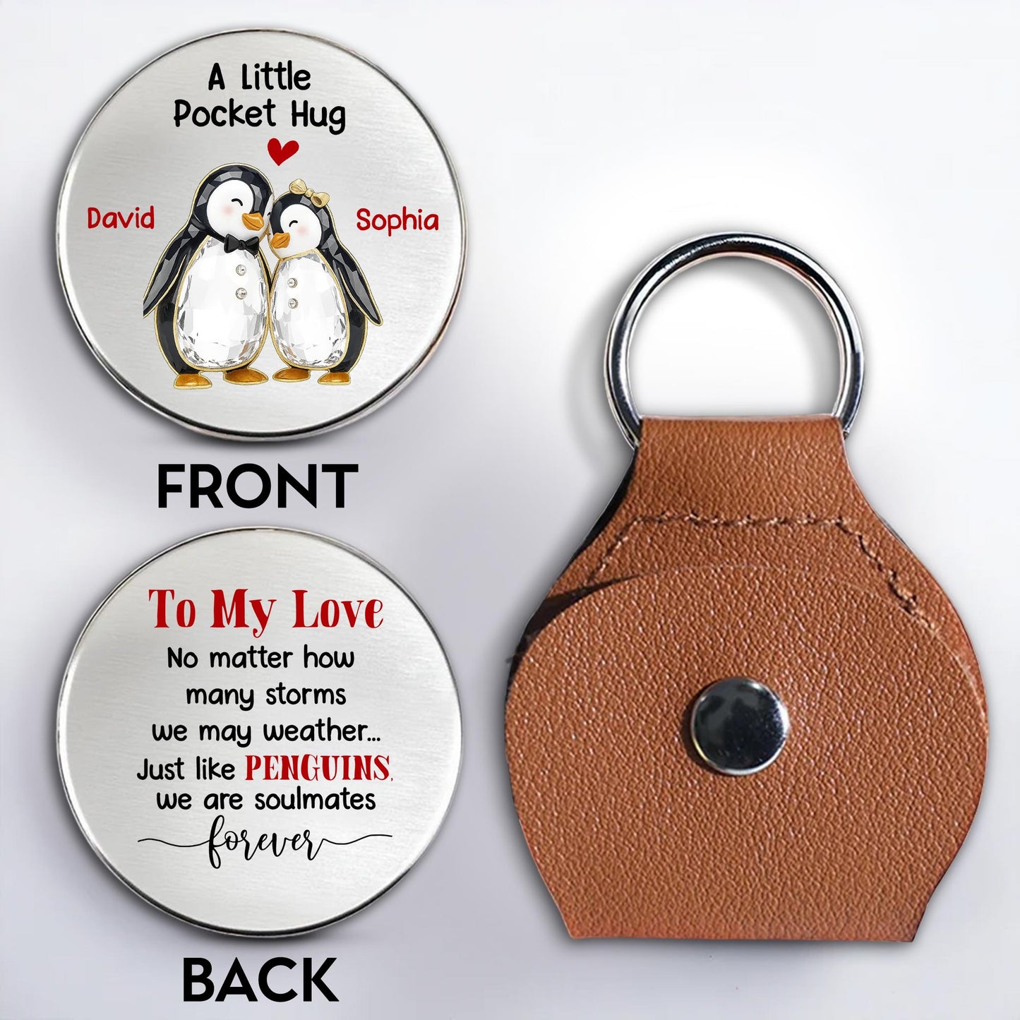 To My Love, Just Like Penguins