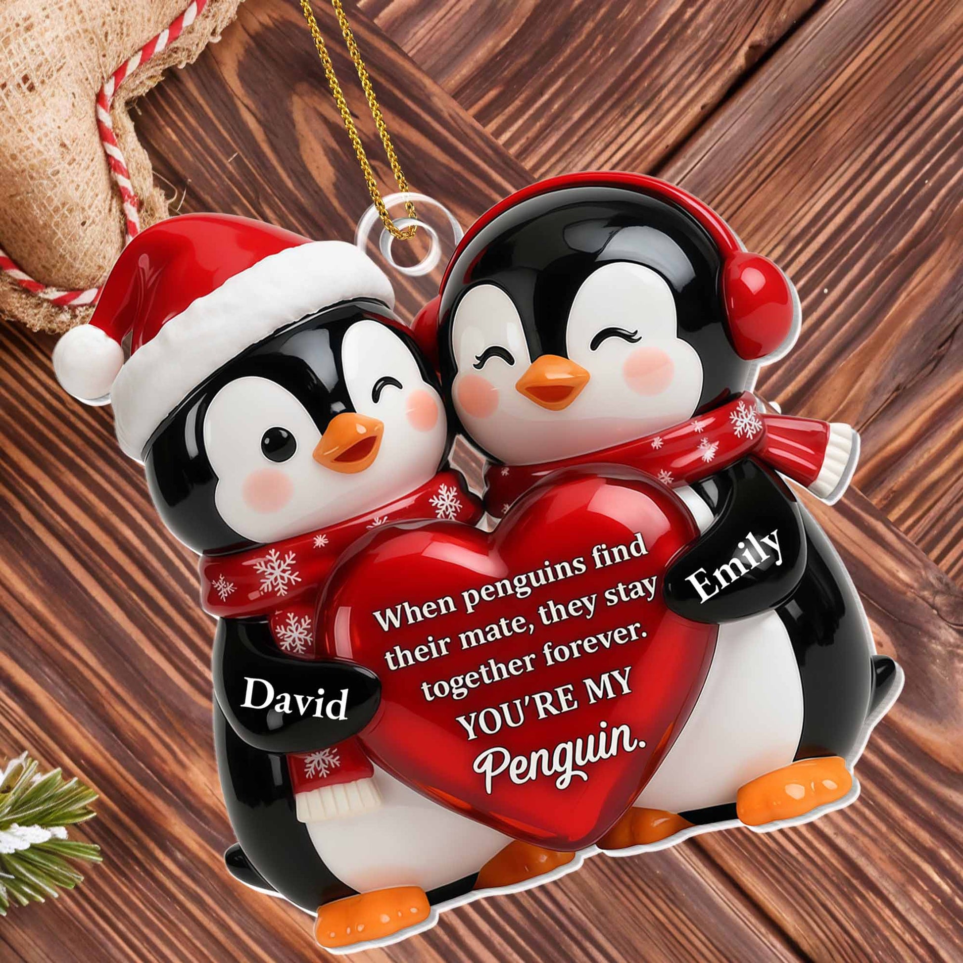 When Penguins Find Their Mate, You're My Penguin