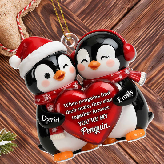 When Penguins Find Their Mate, You're My Penguin