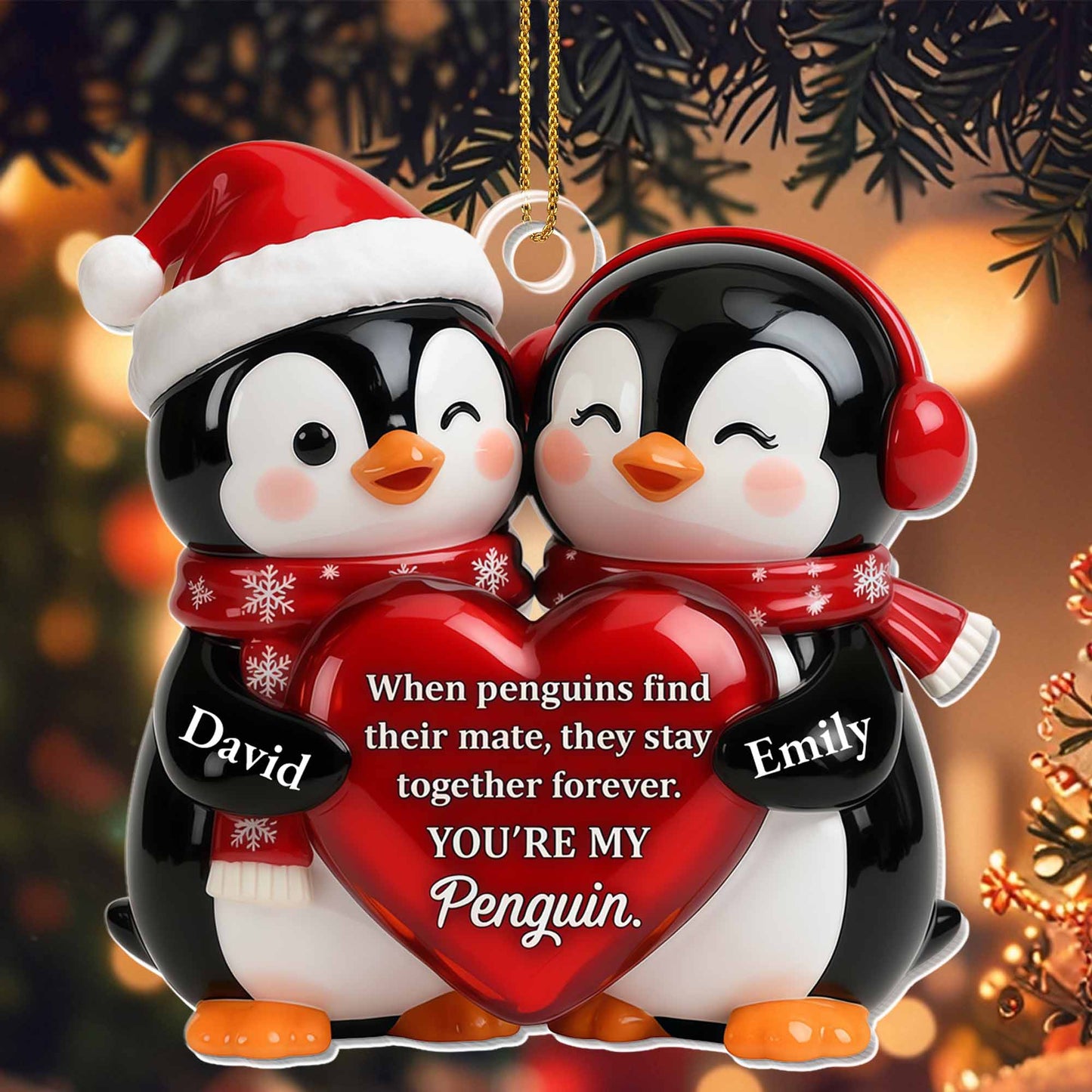 When Penguins Find Their Mate, You're My Penguin