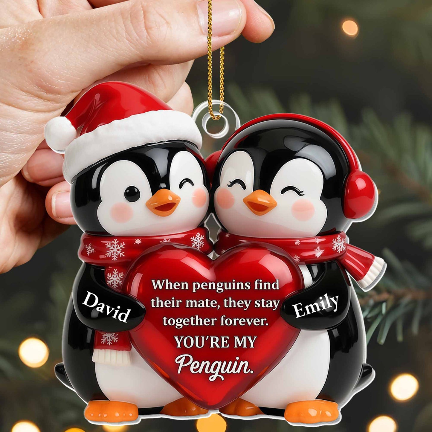 When Penguins Find Their Mate, You're My Penguin