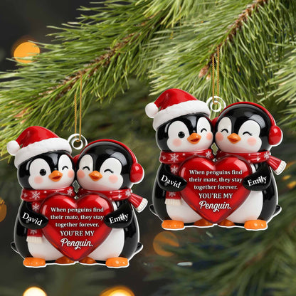 When Penguins Find Their Mate, You're My Penguin