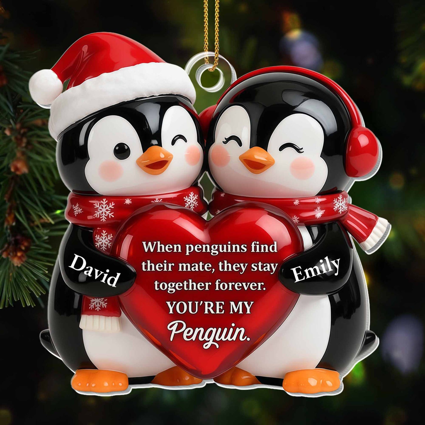 When Penguins Find Their Mate, You're My Penguin