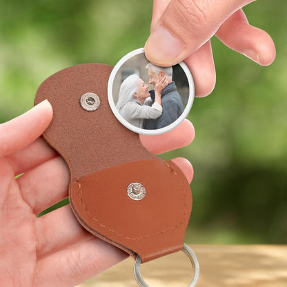 I Will Find You In Every Lifetime Love You Forever Keychain