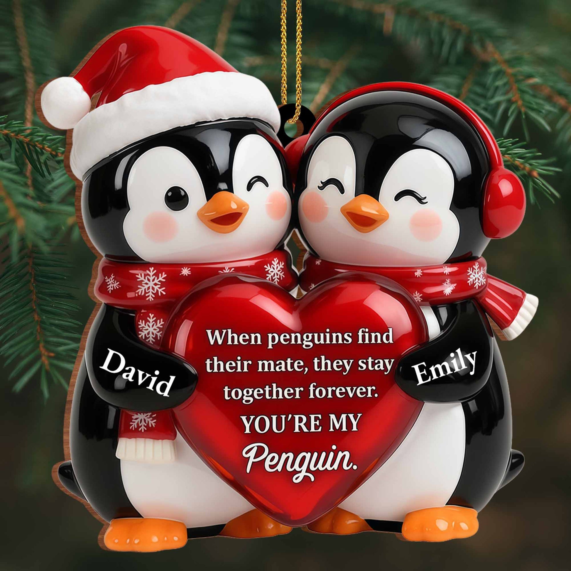 When Penguins Find Their Mate, You're My Penguin