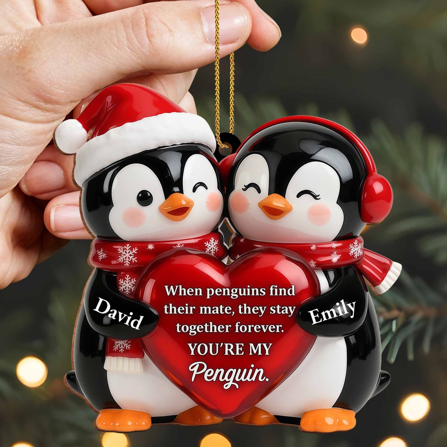 When Penguins Find Their Mate, You're My Penguin