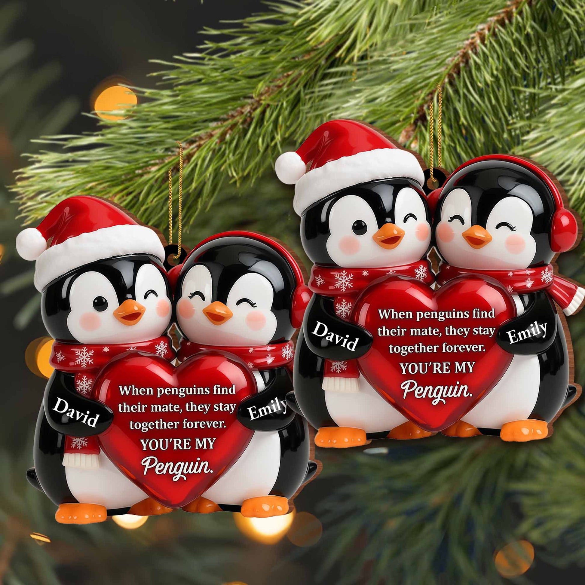 When Penguins Find Their Mate, You're My Penguin