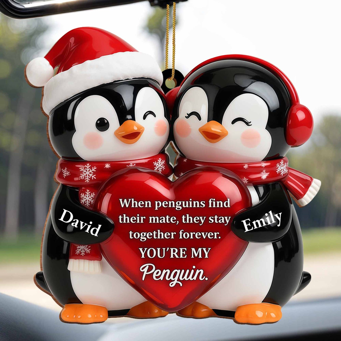 When Penguins Find Their Mate, You're My Penguin