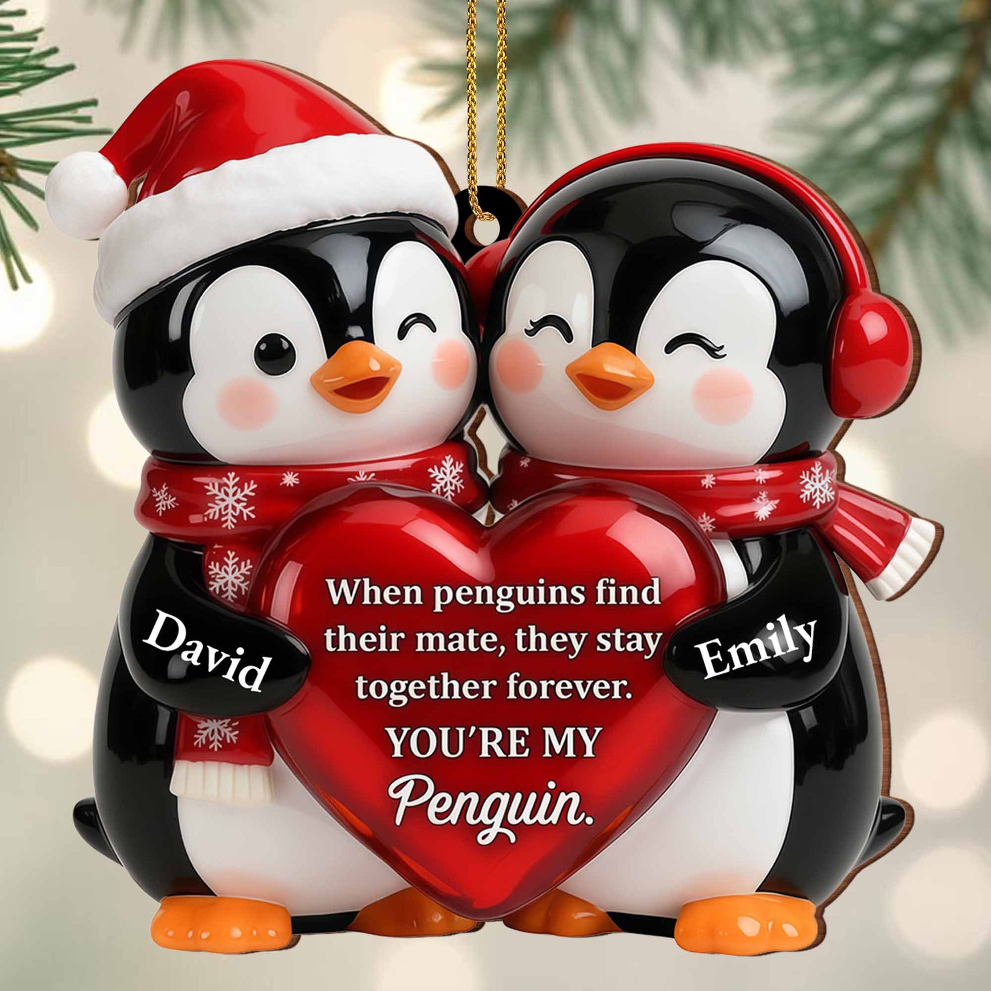 When Penguins Find Their Mate, You're My Penguin