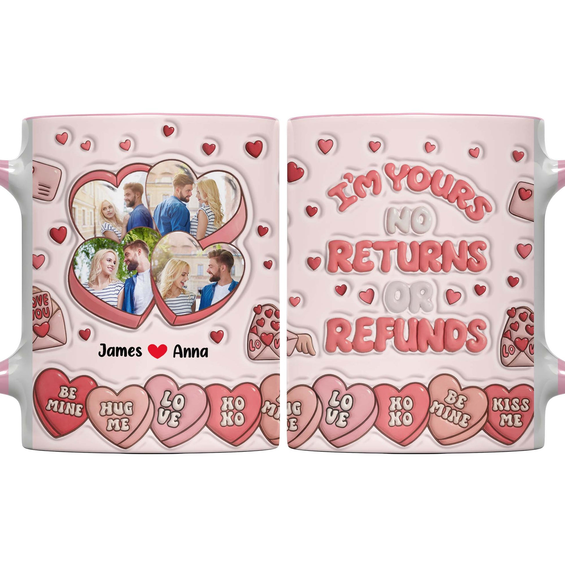 I'm Yours No Returns Or Refunds, Hearts And Love Phrases