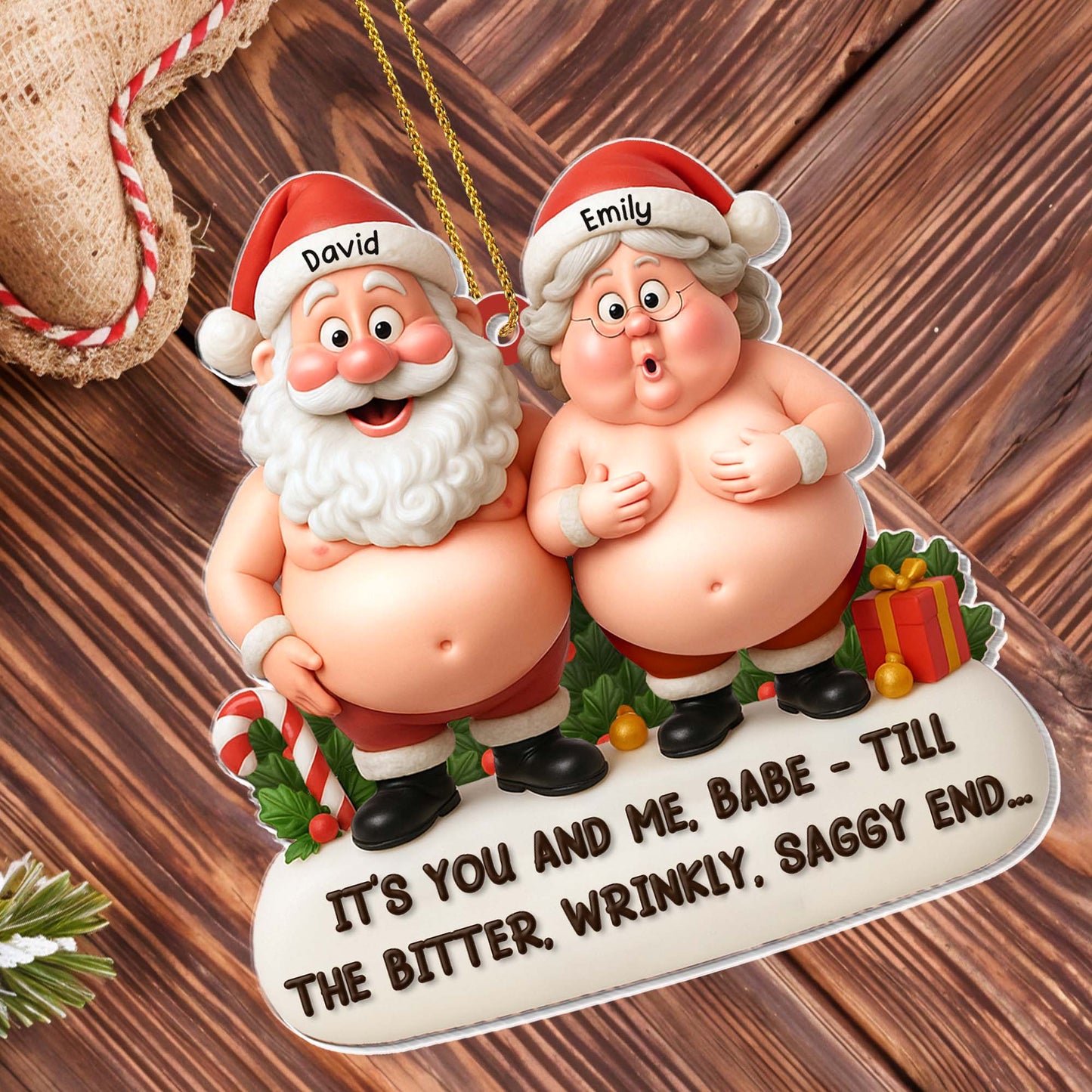 It's You And Me, Babe, Till The Bitter End, Santa Claus