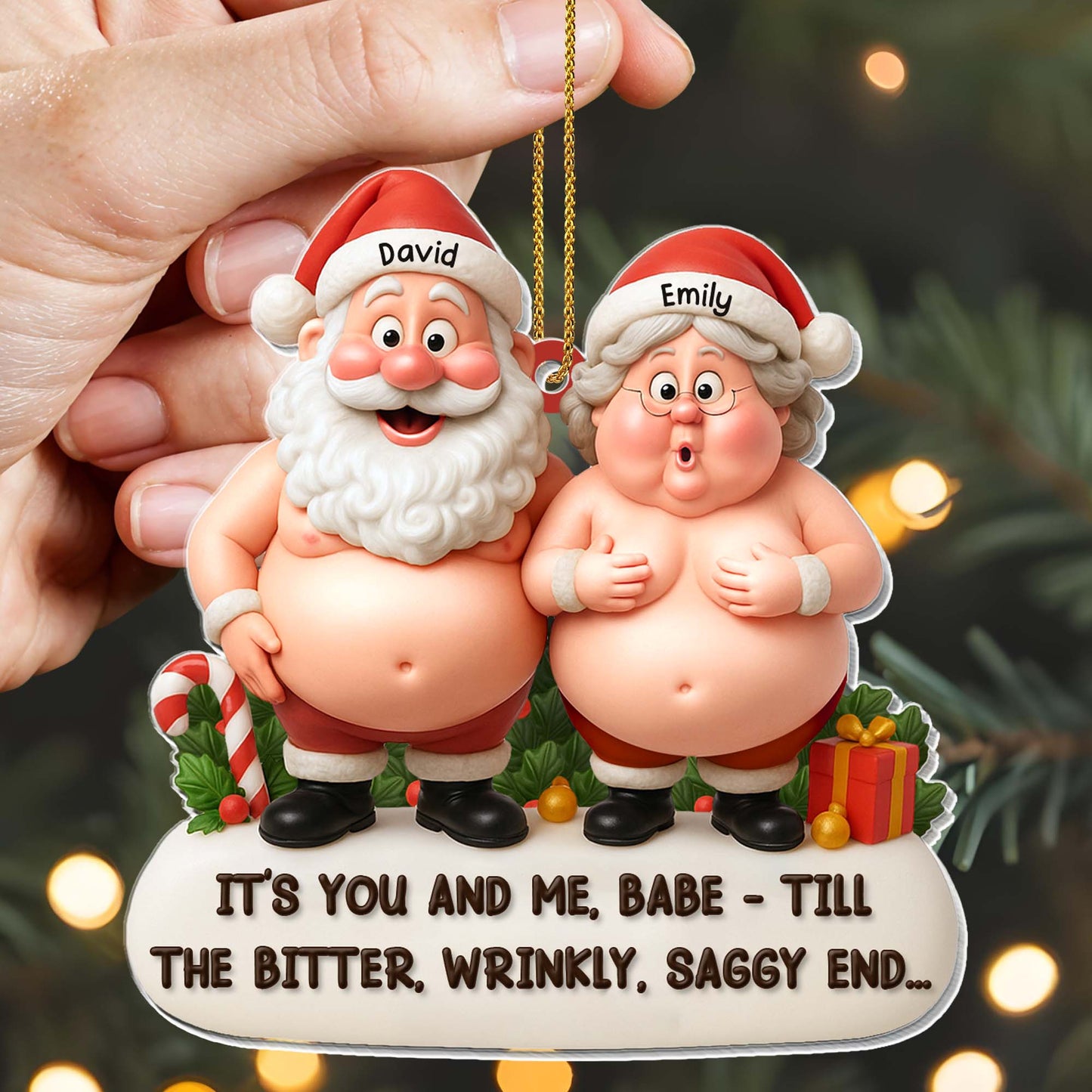 It's You And Me, Babe, Till The Bitter End, Santa Claus