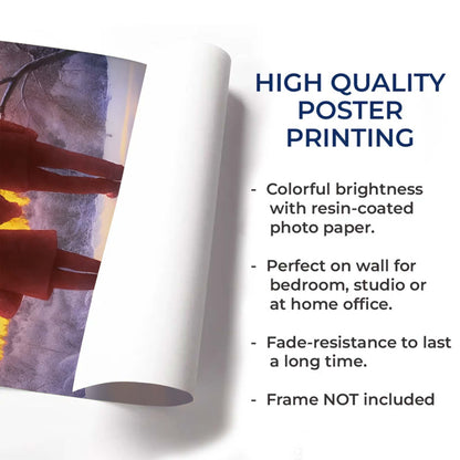 I Want To Hold Your Hand At 80 And Say We Made It, Sunset With Elderly Couple