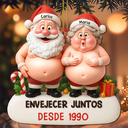 Envejecer Juntos, Santa Claus Figures