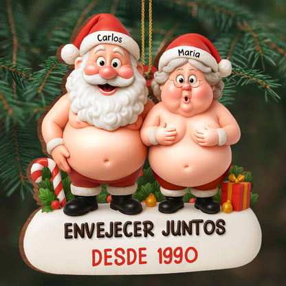 Envejecer Juntos, Santa Claus Figures
