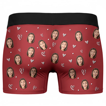 Only [Recipient Name] Can Touch, Facial Expressions Zipper Design