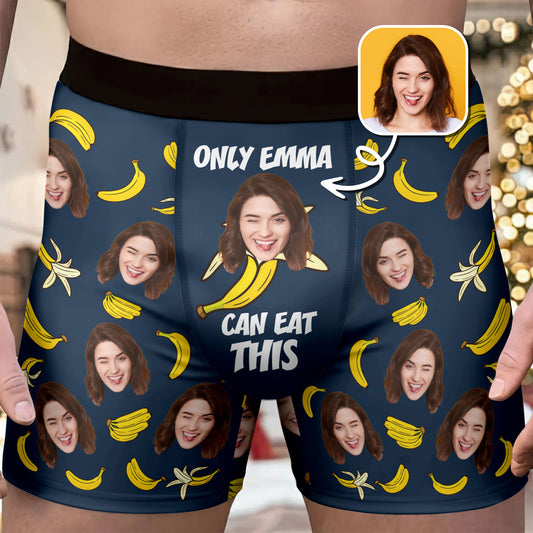 Only [Name] Can Eat This With Bananas And Faces