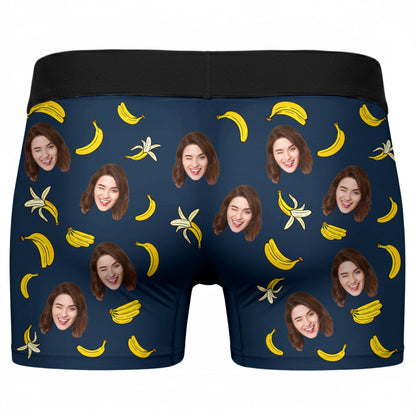 Only [Name] Can Eat This With Bananas And Faces