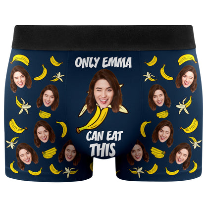 Only [Name] Can Eat This With Bananas And Faces