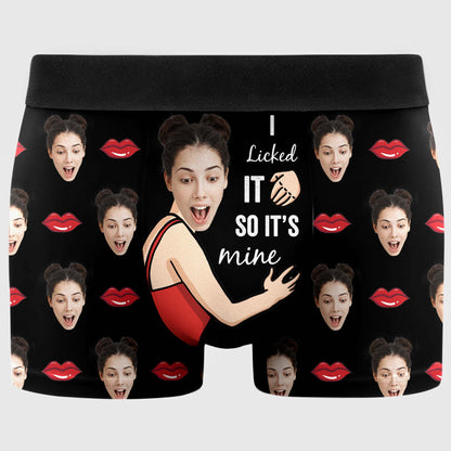 I Licked It So It's Mine, Faces And Lips