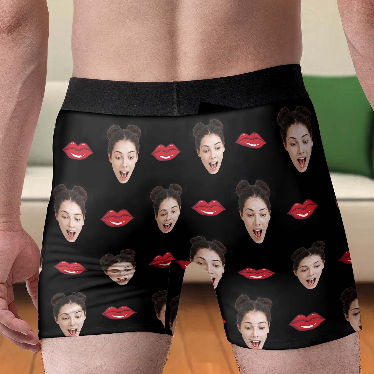 I Licked It So It's Mine, Faces And Lips