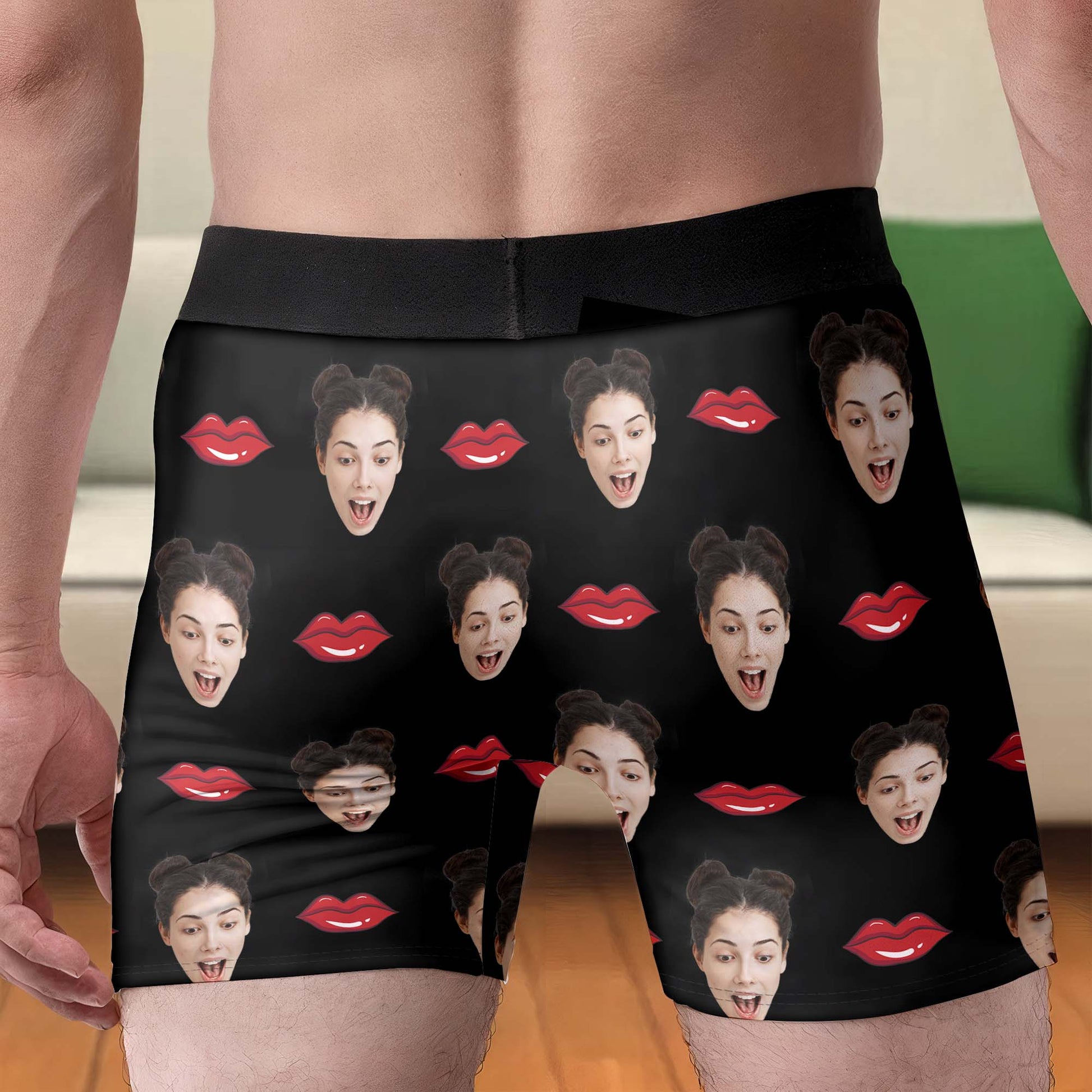 I Licked It So It's Mine, Faces And Lips