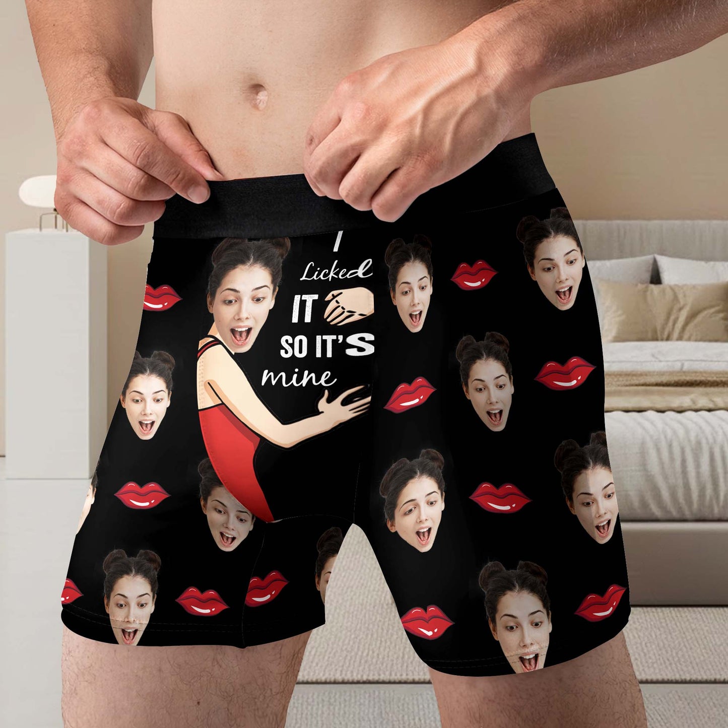 I Licked It So It's Mine, Faces And Lips