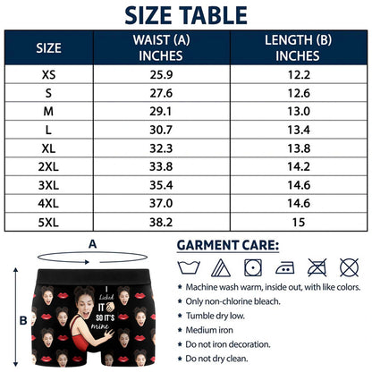 I Licked It So It's Mine, Faces And Lips