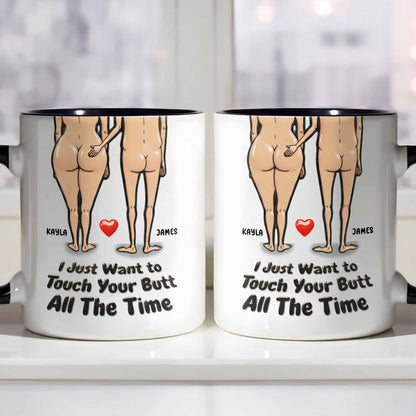 I Just Want to Touch Your Butt, Cartoon People Design