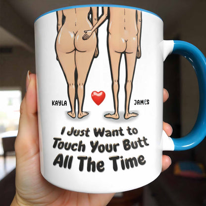 I Just Want to Touch Your Butt, Cartoon People Design