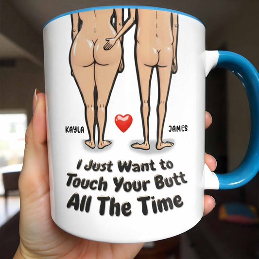 I Just Want to Touch Your Butt, Cartoon People Design