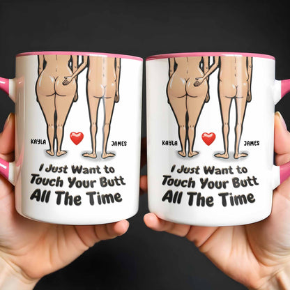 I Just Want to Touch Your Butt, Cartoon People Design