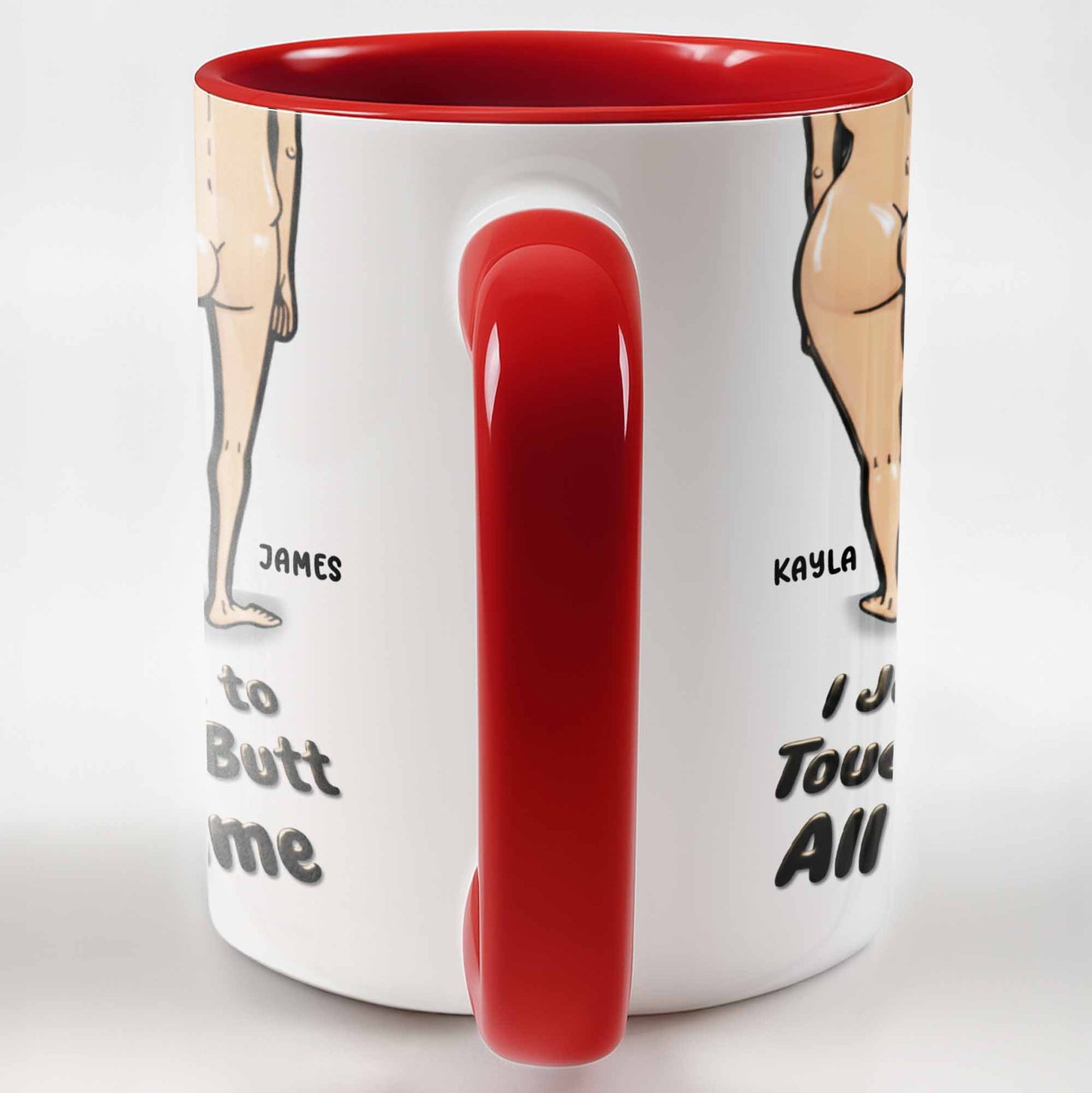 I Just Want to Touch Your Butt, Cartoon People Design