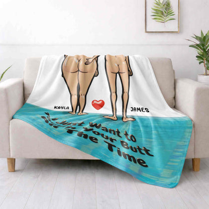 I Just Want To Touch Your Butt, Two Persons With Heart