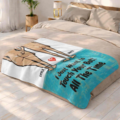 I Just Want To Touch Your Butt, Two Persons With Heart