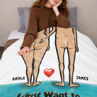 I Just Want To Touch Your Butt, Two Persons With Heart