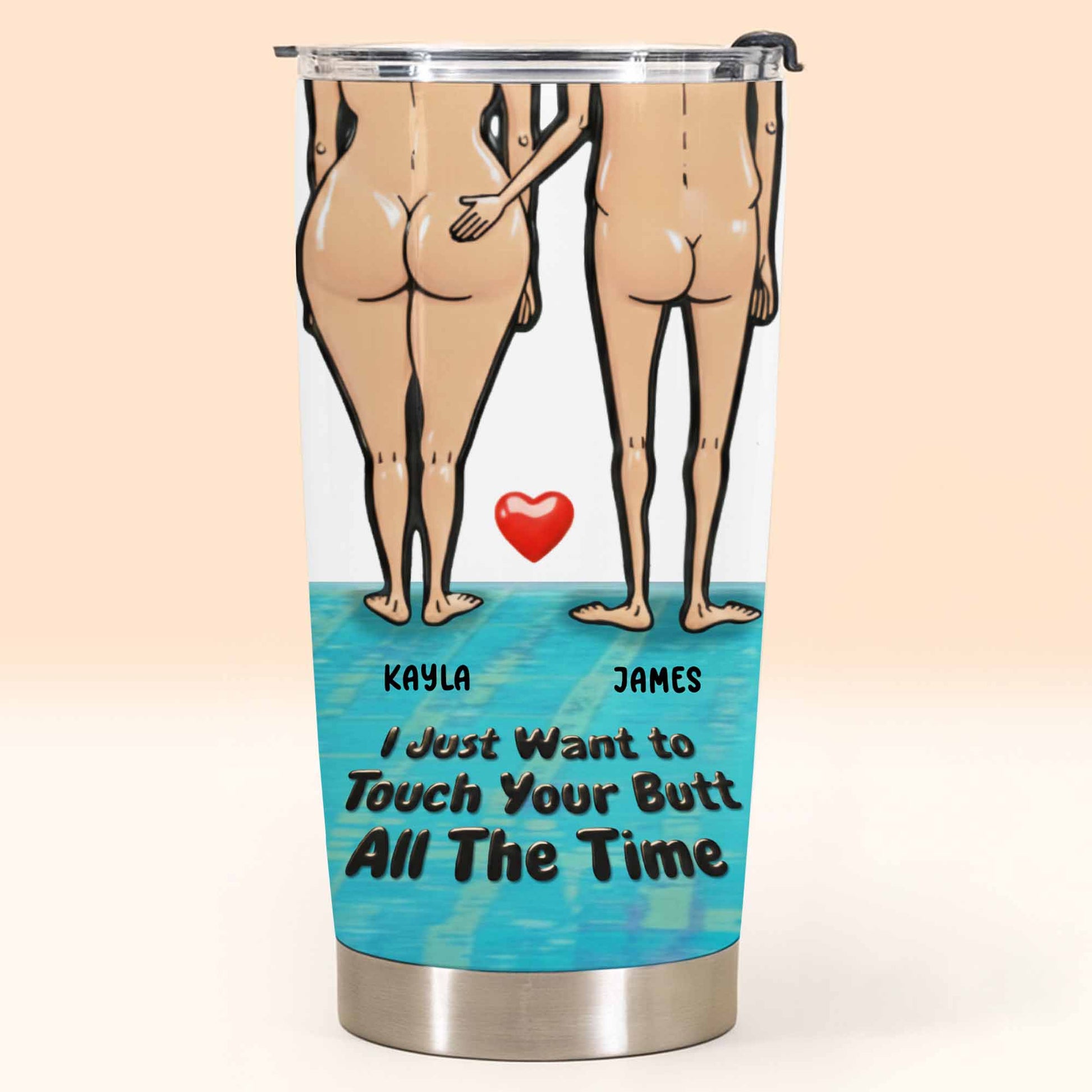 I Just Want To Touch Your Butt All The Time, Couple Figures