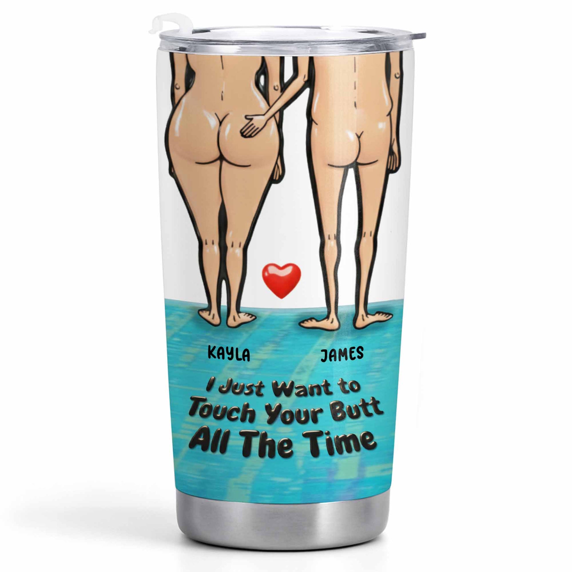 I Just Want To Touch Your Butt All The Time, Couple Figures