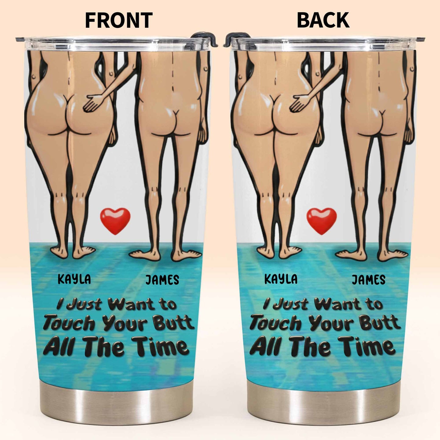 I Just Want To Touch Your Butt All The Time, Couple Figures