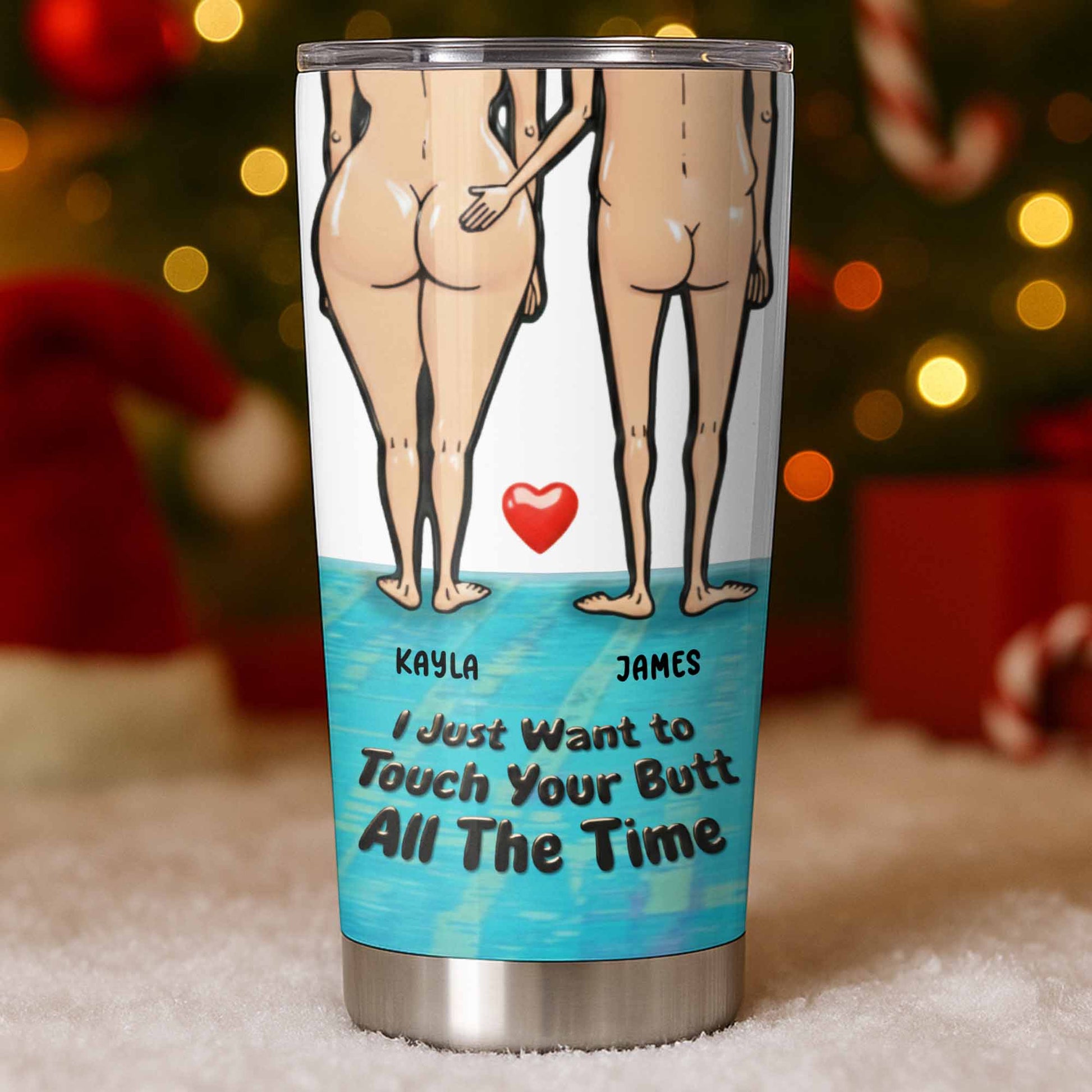 I Just Want To Touch Your Butt All The Time, Couple Figures