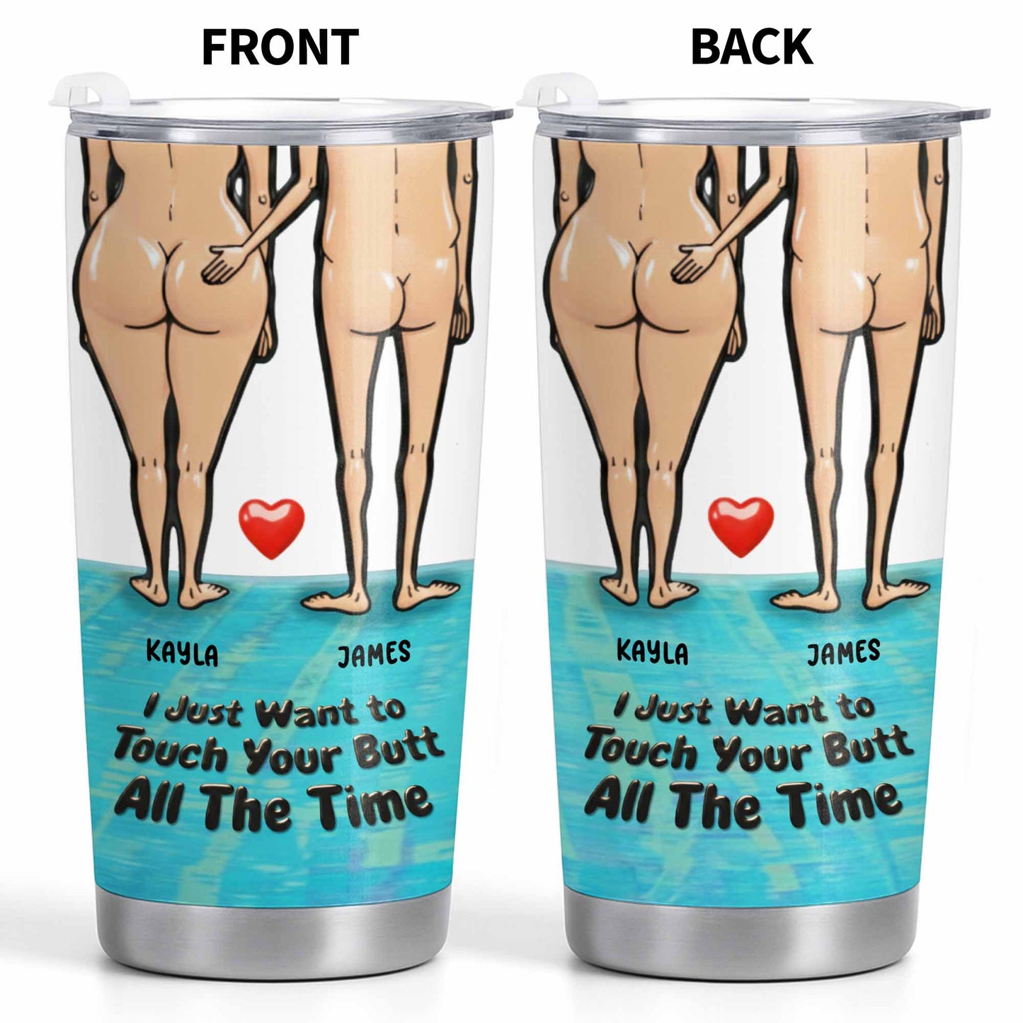 I Just Want To Touch Your Butt All The Time, Couple Figures