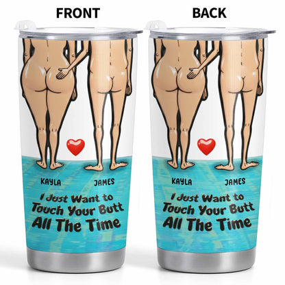 I Just Want To Touch Your Butt All The Time, Couple Figures