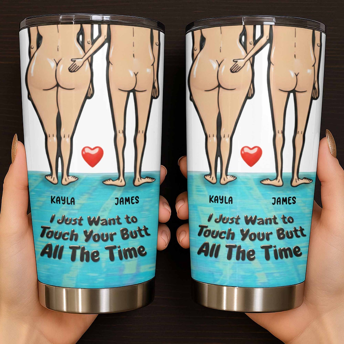 I Just Want To Touch Your Butt All The Time, Couple Figures