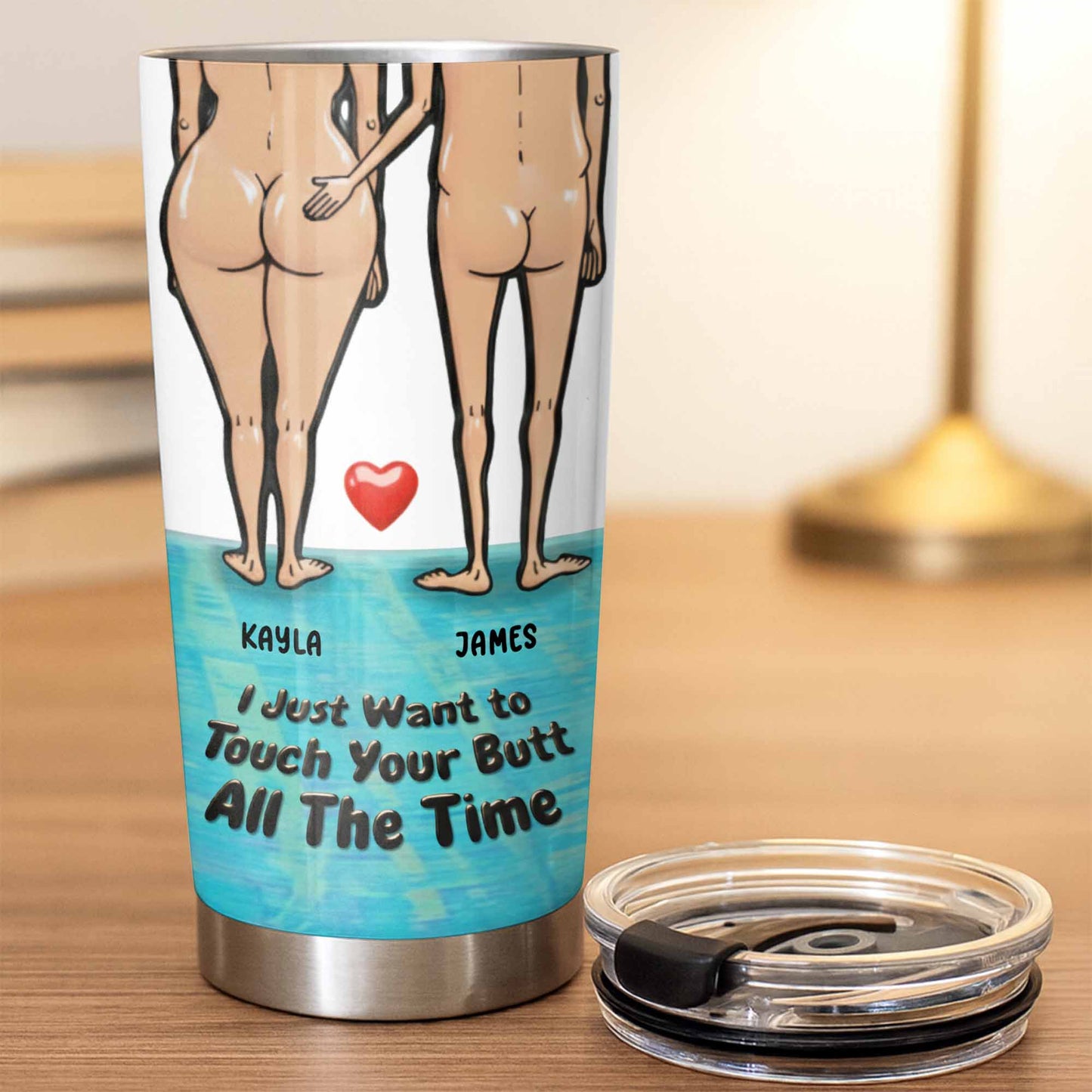 I Just Want To Touch Your Butt All The Time, Couple Figures