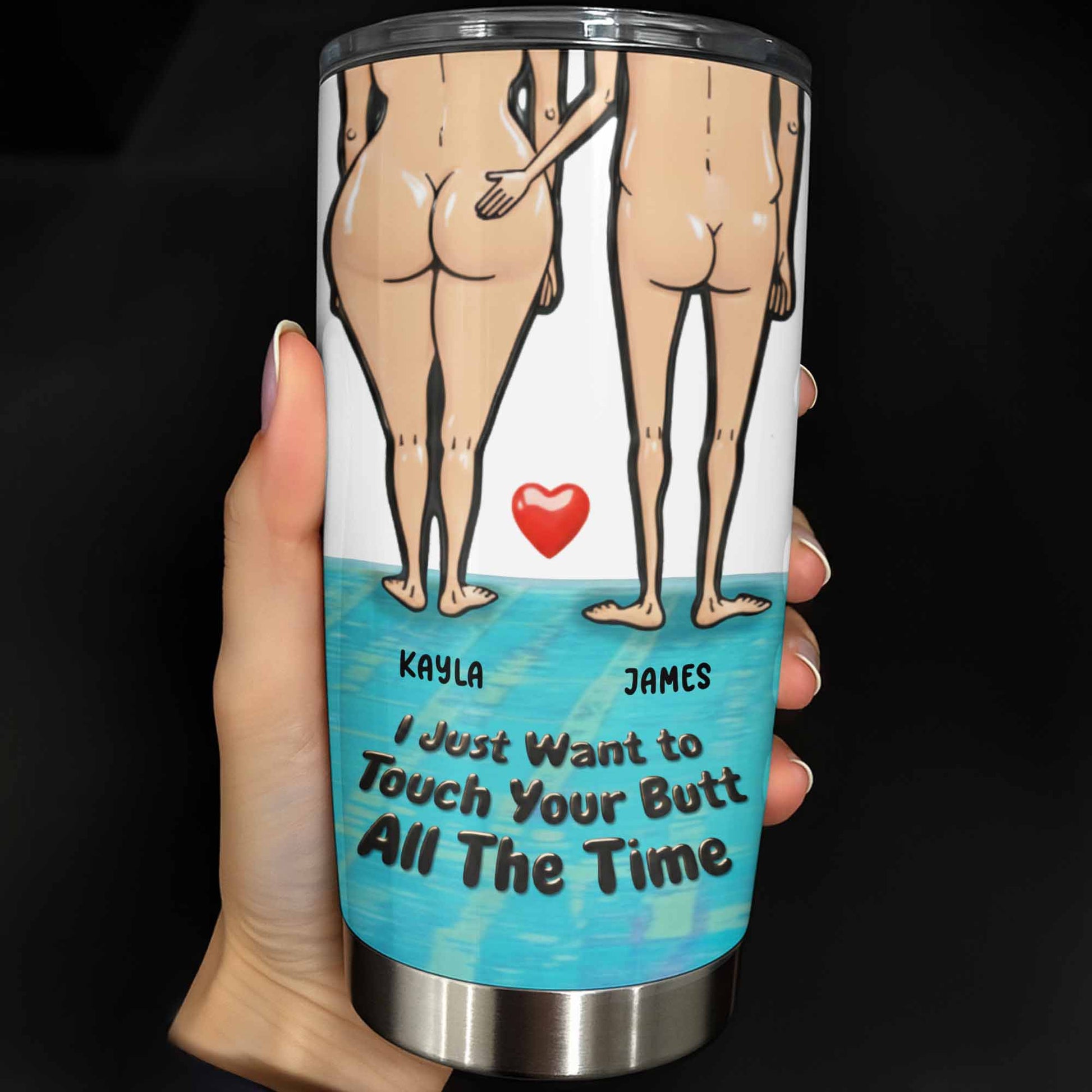 I Just Want To Touch Your Butt All The Time, Couple Figures