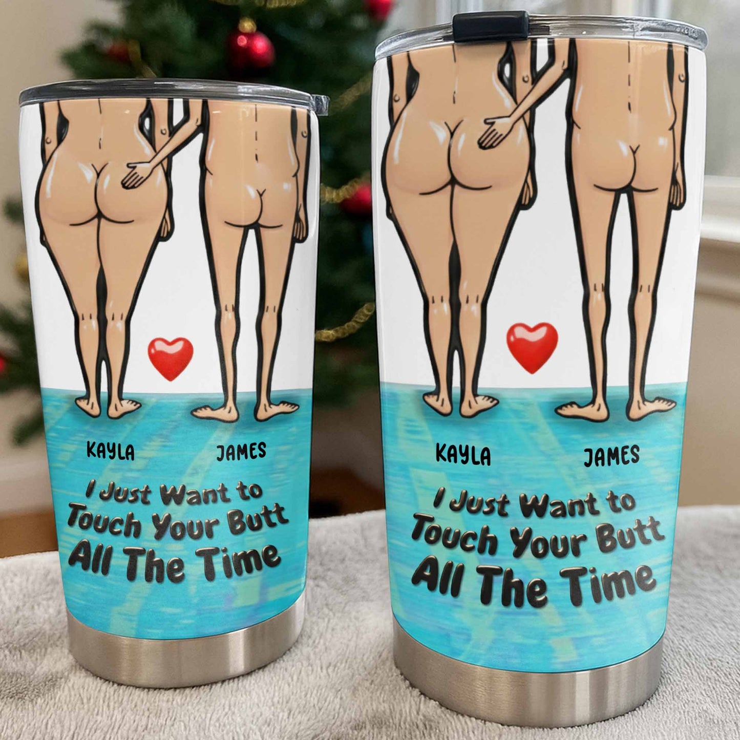 I Just Want To Touch Your Butt All The Time, Couple Figures