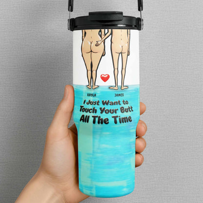 Just Want To Touch Your Butt, Couple And Heart