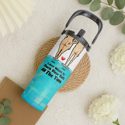 Just Want To Touch Your Butt, Couple And Heart