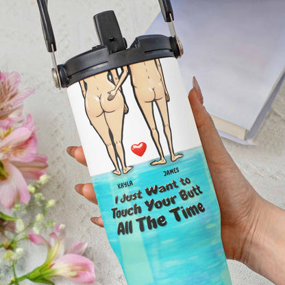Just Want To Touch Your Butt, Couple And Heart